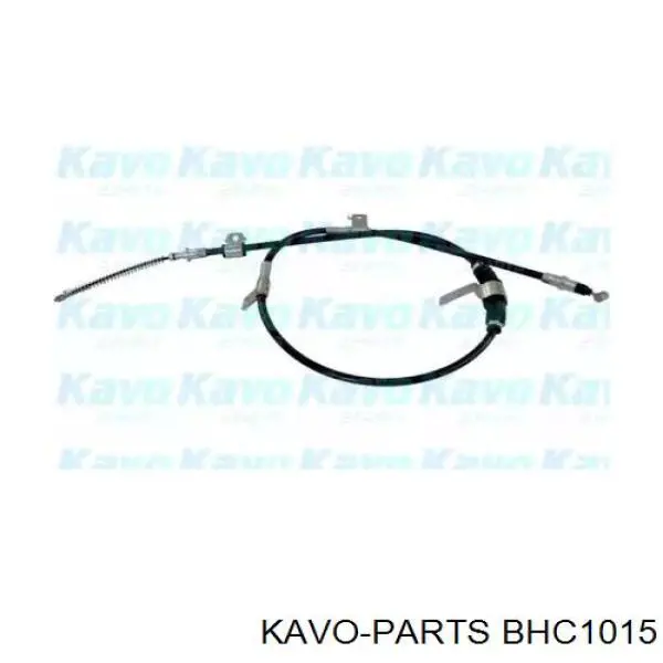 BHC1015 Kavo Parts трос ручного тормоза задний левый