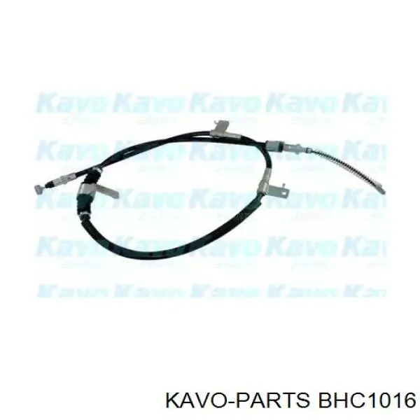 Трос ручного тормоза задний правый Kavo Parts BHC1016