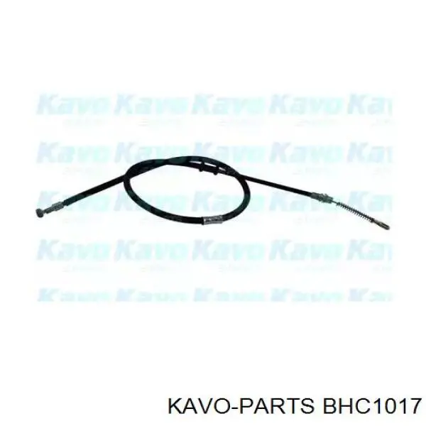 Трос ручного тормоза задний левый Kavo Parts BHC1017