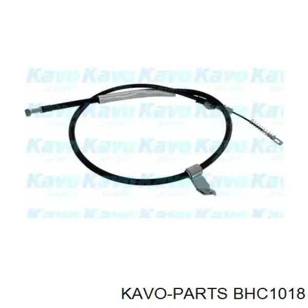 Трос ручного тормоза задний правый Kavo Parts BHC1018