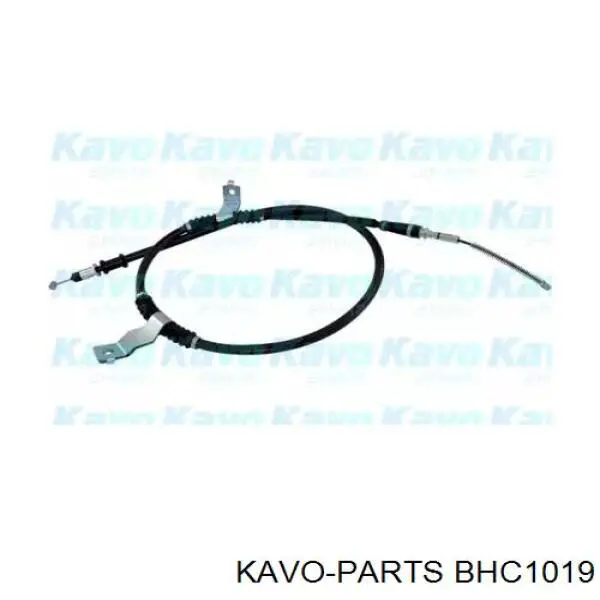 BHC-1019 Kavo Parts трос ручного тормоза задний левый