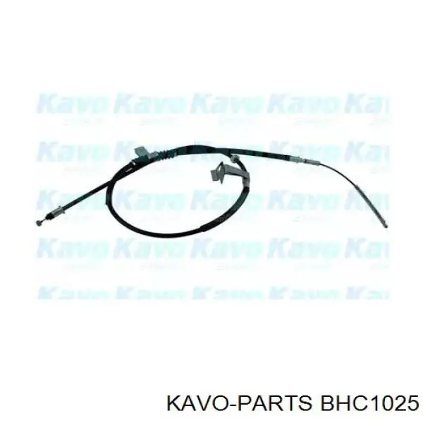 BHC1025 Kavo Parts трос ручного тормоза задний правый