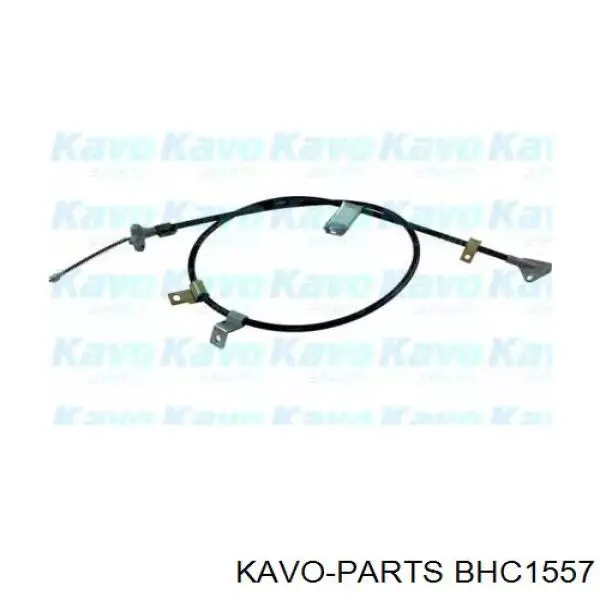 BHC1557 Kavo Parts трос ручного тормоза задний левый