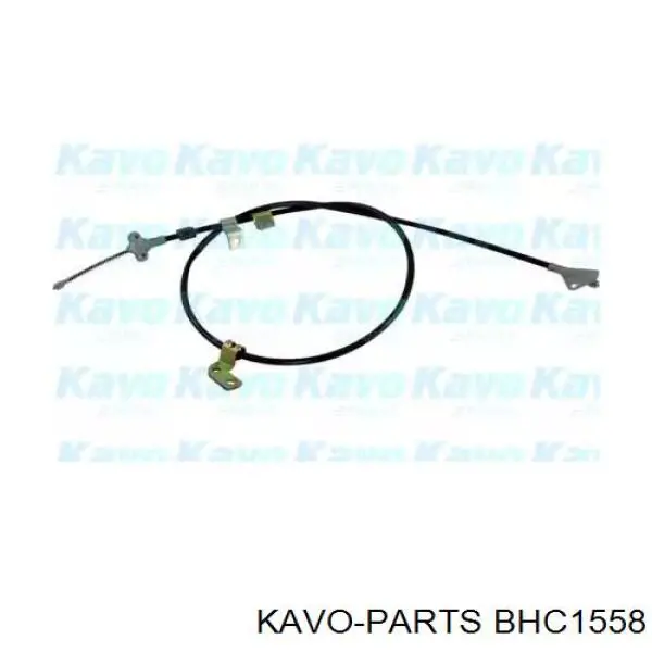 Трос ручного тормоза задний правый Kavo Parts BHC1558