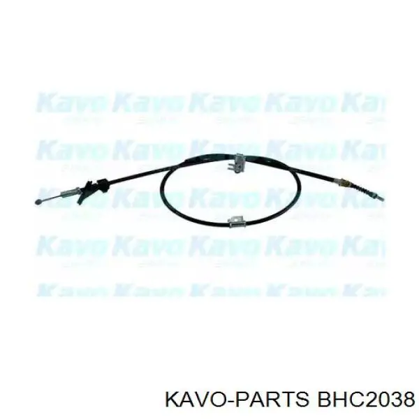 Трос ручника BHC2038 Kavo Parts