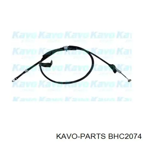 BHC-2074 Kavo Parts трос ручного тормоза задний левый