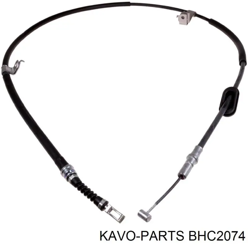 Купить BHC2074 Kavo Parts Трос стояночного тормоза задний левый