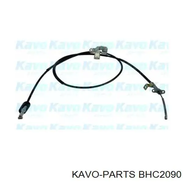 Трос ручного тормоза задний правый Kavo Parts BHC2090