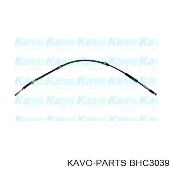 BHC3039 Kavo Parts трос ручного тормоза задний правый