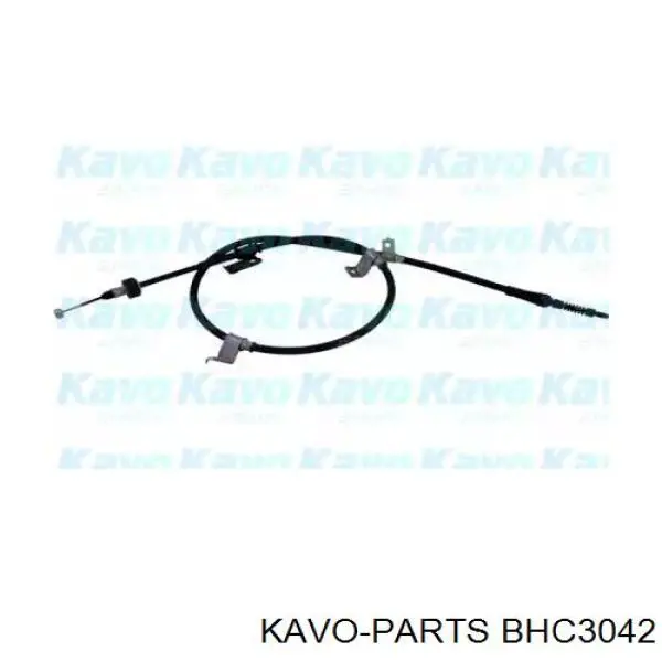 Трос ручного тормоза задний левый Kavo Parts BHC3042
