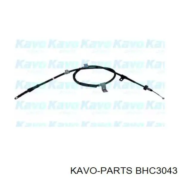 Задний правый трос ручника BHC3043 Kavo Parts