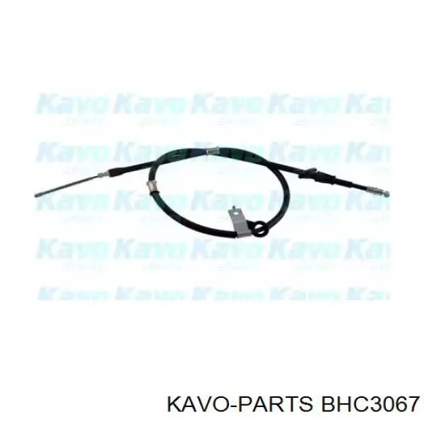Трос ручного тормоза задний правый Kavo Parts BHC3067