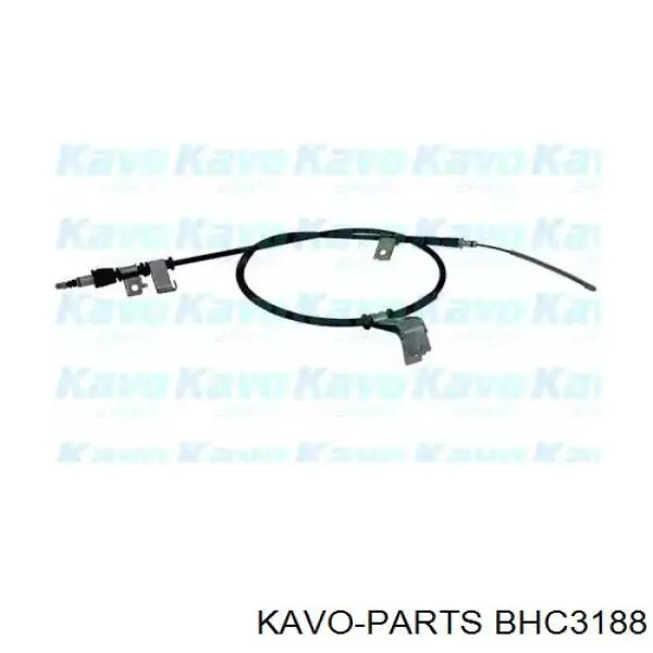 Трос ручного тормоза задний левый Kavo Parts BHC3188