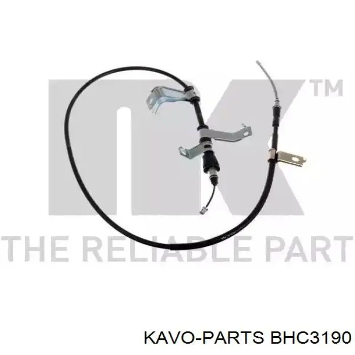 Купить BHC3190 Kavo Parts Задний правый трос ручника