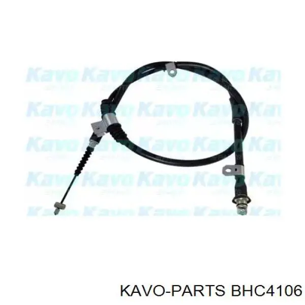 Трос ручного тормоза задний правый Kavo Parts BHC4106