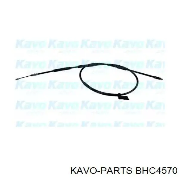 BHC4570 Kavo Parts трос ручного тормоза задний левый