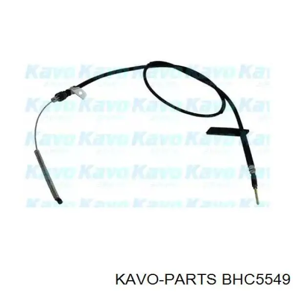 Трос ручного тормоза задний правый Kavo Parts BHC5549