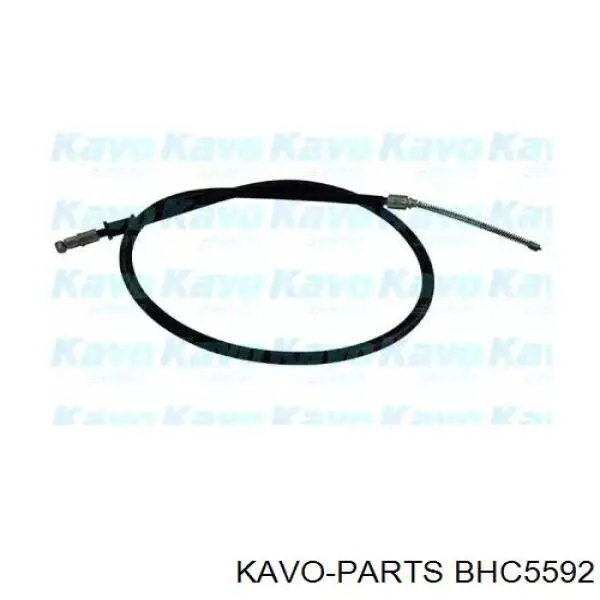 Трос ручного тормоза задний левый Kavo Parts BHC5592