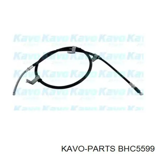 Задний правый трос ручника BHC5599 Kavo Parts