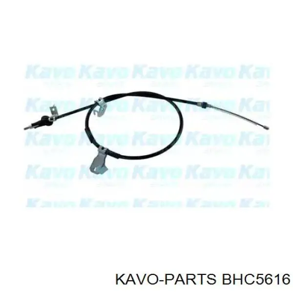 Трос ручного тормоза задний левый Kavo Parts BHC5616