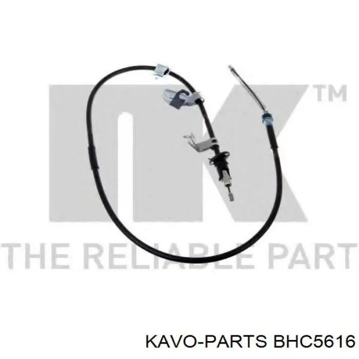 Трос ручника задний Kavo Parts BHC5616