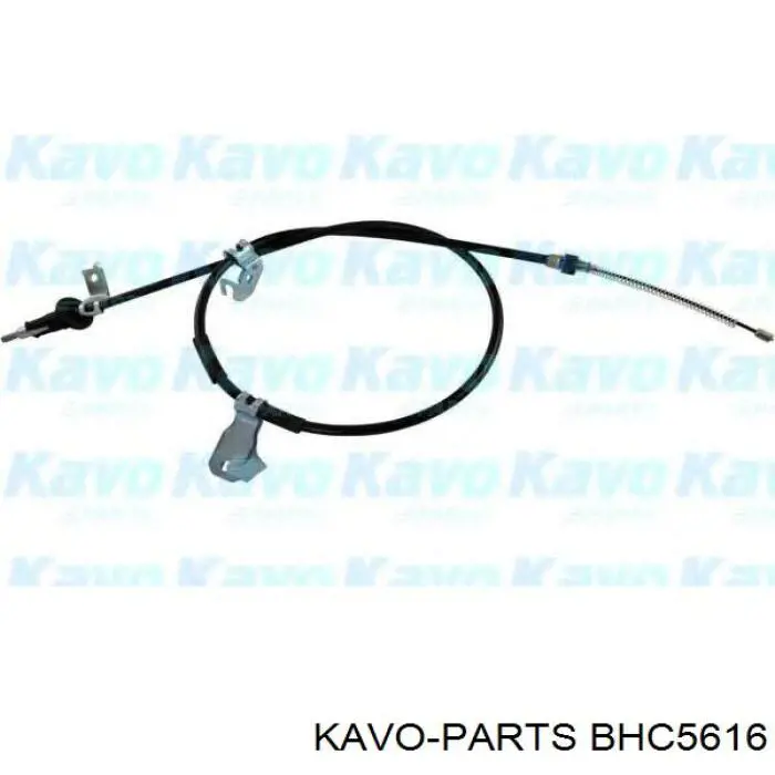 Трос ручного тормоза задний Kavo Parts BHC5616 цена, от 17.83 USD