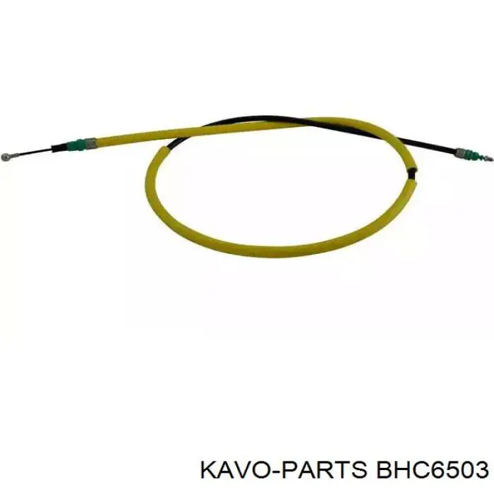 BHC6503 Kavo Parts трос ручного тормоза задний правый