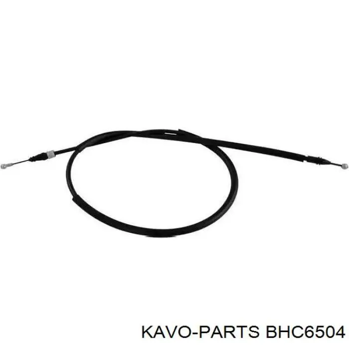 BHC6504 Kavo Parts cabo do freio de estacionamento traseiro esquerdo