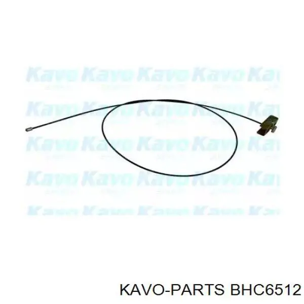 Трос ручного тормоза промежуточный Kavo Parts BHC6512