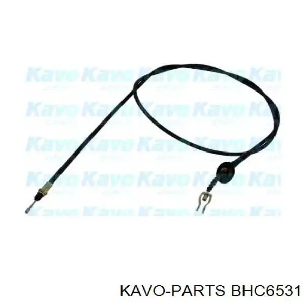 BHC6531 Kavo Parts трос ручного тормоза передний