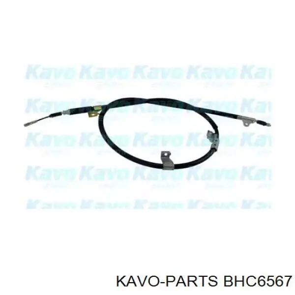 Трос ручного тормоза задний левый Kavo Parts BHC6567