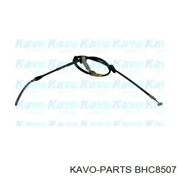 BHC8507 Kavo Parts трос ручного тормоза задний левый