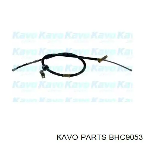 Трос ручного тормоза задний левый Kavo Parts BHC9053