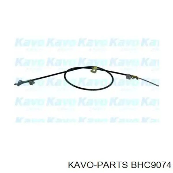 Трос ручного тормоза задний левый Kavo Parts BHC9074