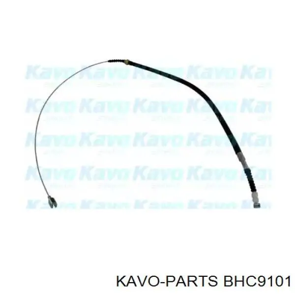Трос ручного тормоза задний правый Kavo Parts BHC9101