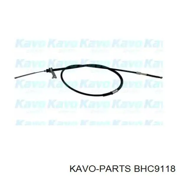 Трос ручника BHC9118 Kavo Parts