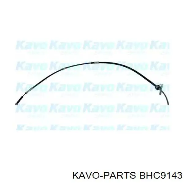 Трос ручного тормоза задний правый Kavo Parts BHC9143