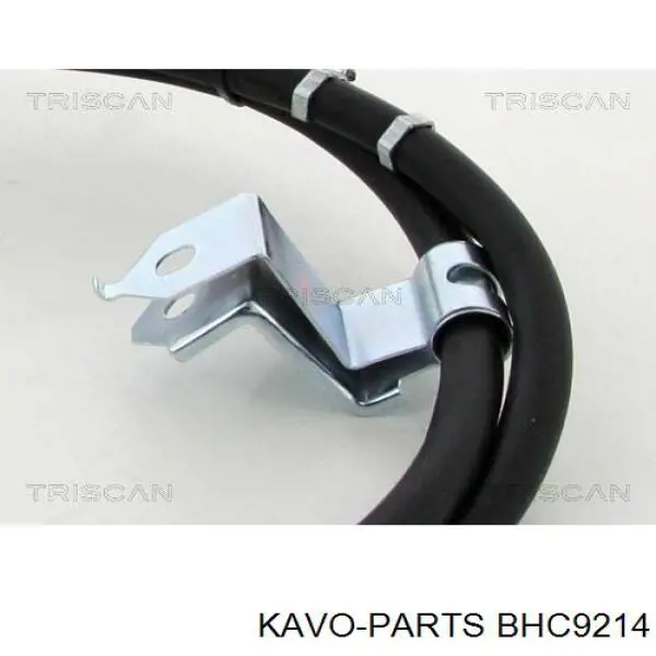 Трос ручного тормоза задний Kavo Parts BHC9214 цена, от 31.74 USD