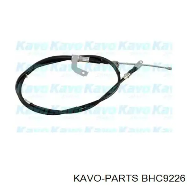 BHC-9226 Kavo Parts трос ручного тормоза задний левый