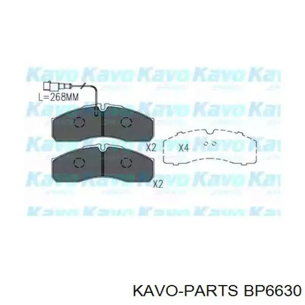 Купить C21056ABE ABE Колодки тормозные задние, дисковые