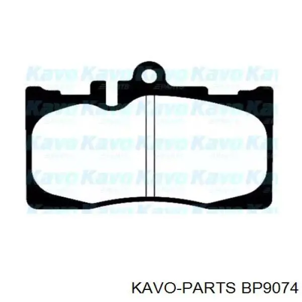 Передние тормозные колодки BP9074 Kavo Parts