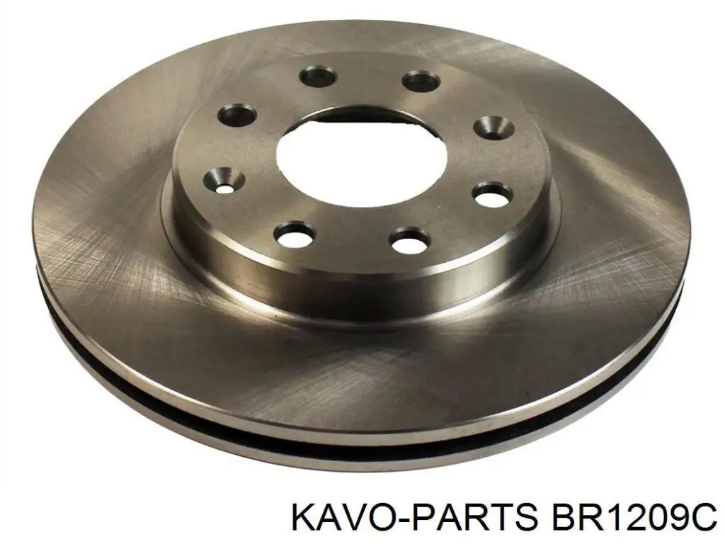 Передние тормозные диски BR1209C Kavo Parts