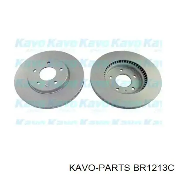 BR1213C Kavo Parts Диск тормозной передний