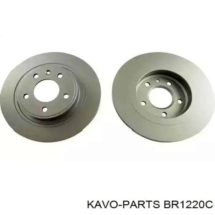 Тормозные диски BR1220C Kavo Parts