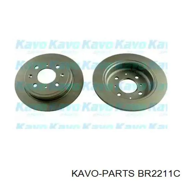 Тормозные диски BR2211C Kavo Parts