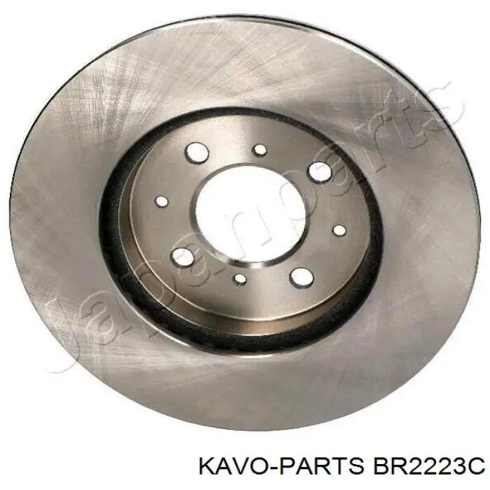 BR2223C Kavo Parts Диск тормозной передний