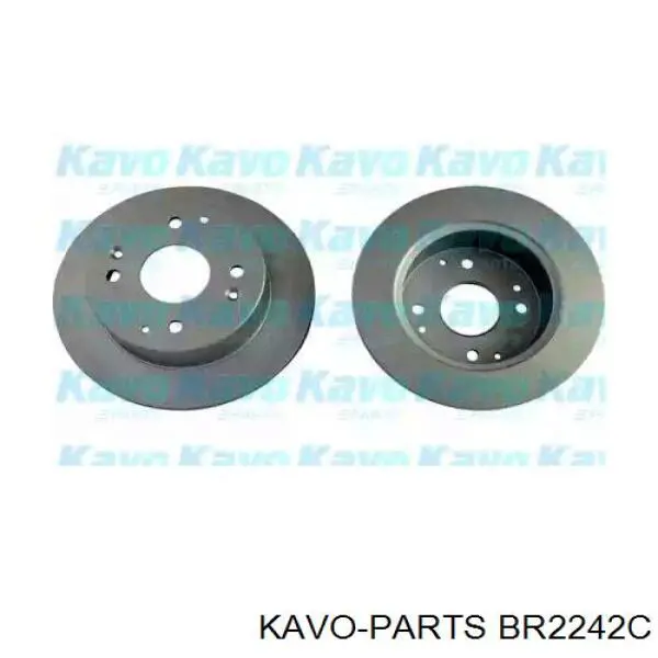 BR-2242-C Kavo Parts тормозные диски