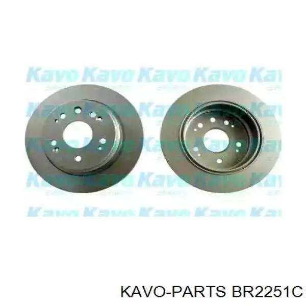 Тормозные диски BR2251C Kavo Parts