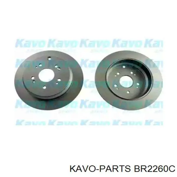 BR-2260-C Kavo Parts тормозные диски