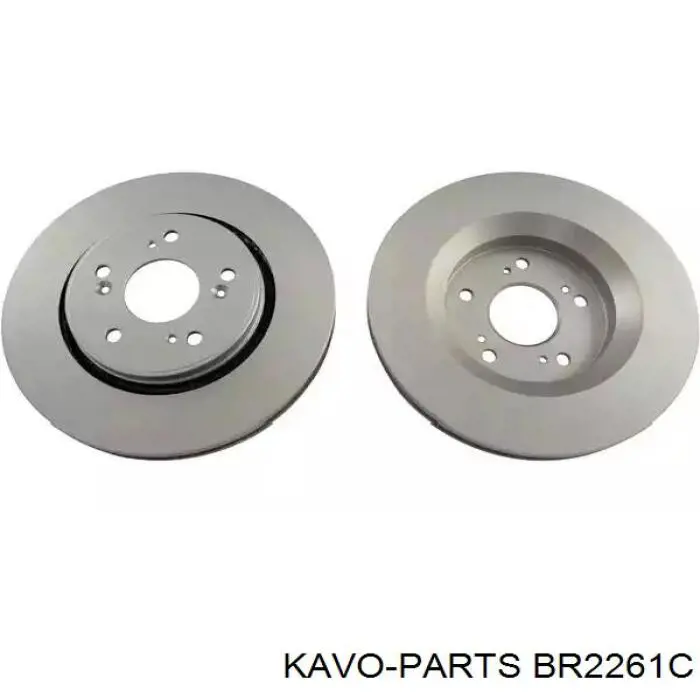 BR-2261-C Kavo Parts тормозные диски